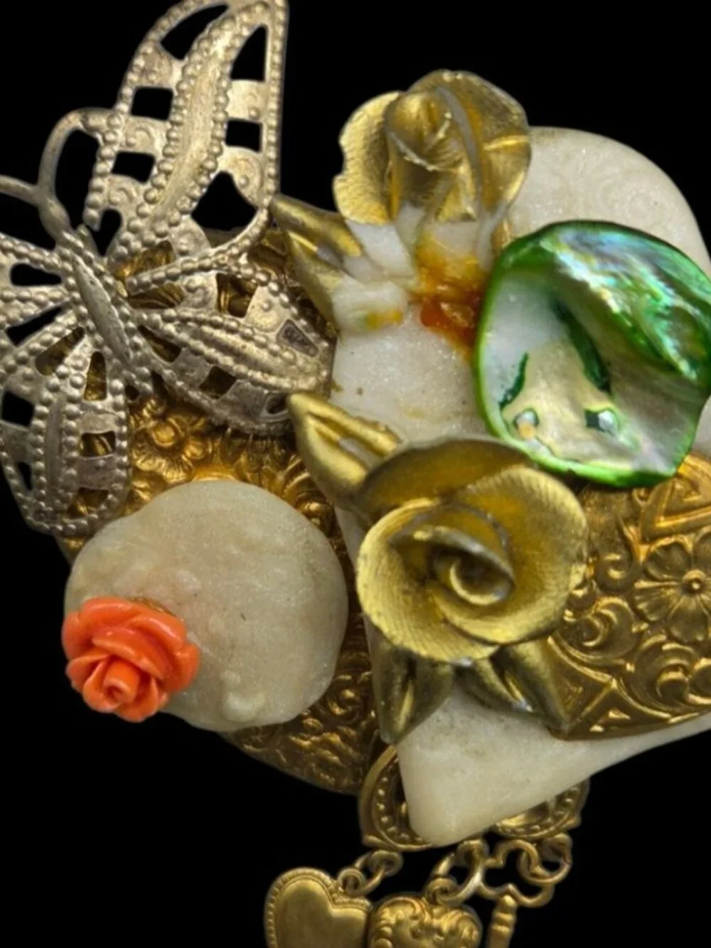 Artisan vintage mixed